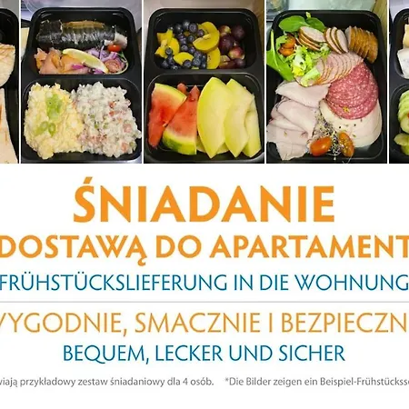 Balticon Kasprowicza Parking Inclusive 아파트