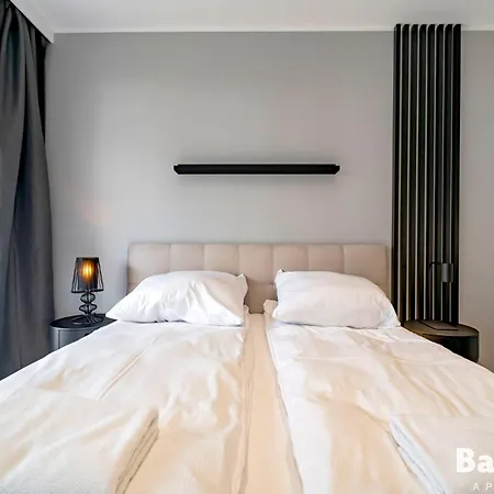 아파트 Balticon Kasprowicza Parking Inclusive *
