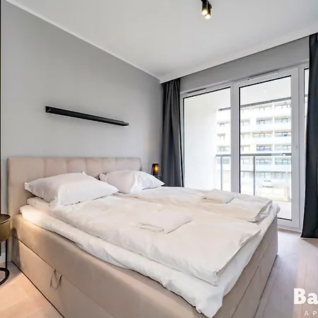 아파트 Balticon Kasprowicza Parking Inclusive