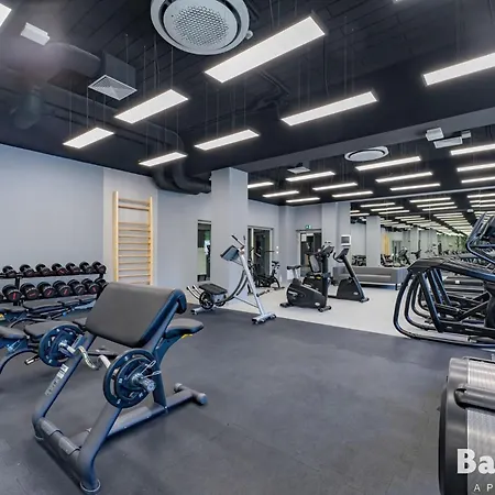 아파트 Balticon Kasprowicza Parking Inclusive 코워브제크