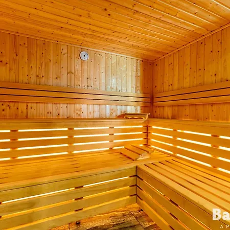 아파트 Balticon Kasprowicza Parking Inclusive