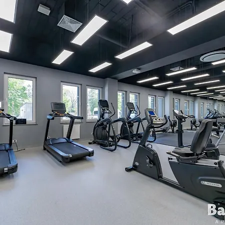 Balticon Kasprowicza Parking Inclusive 아파트 *