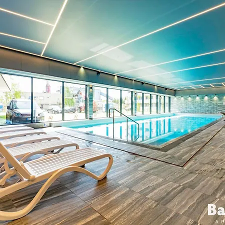 아파트 Balticon Kasprowicza Parking Inclusive *