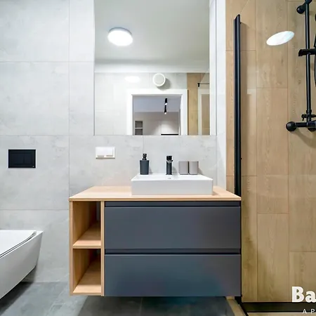 Balticon Kasprowicza Parking Inclusive