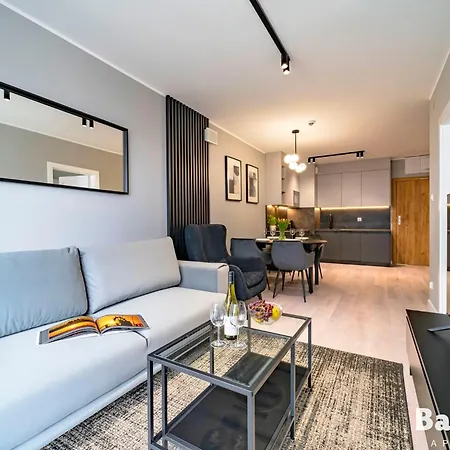 Balticon Kasprowicza Parking Inclusive