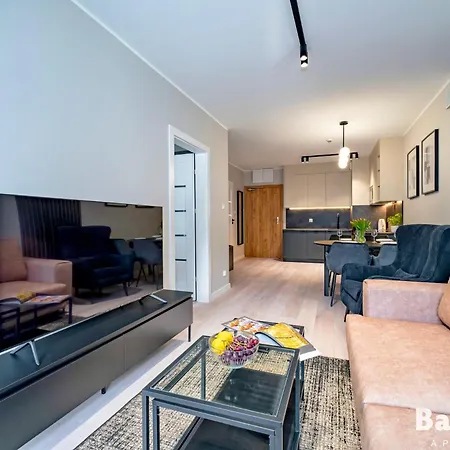 דירה Balticon Kasprowicza Parking Inclusive קולובז'ג