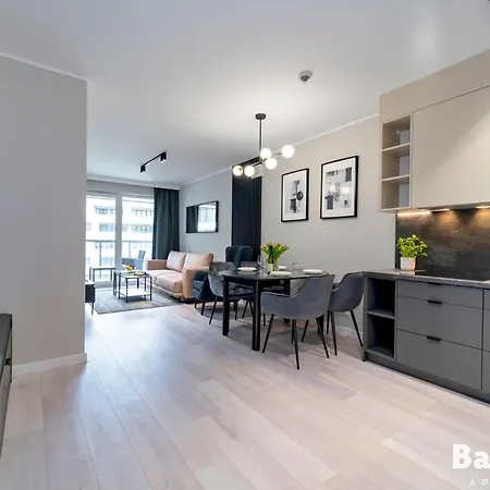 Balticon Kasprowicza Parking Inclusive Appartamento *