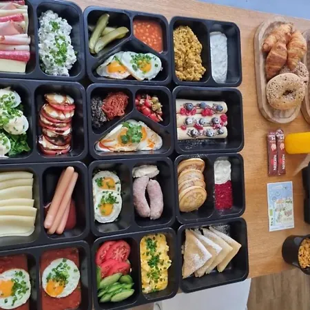 Balticon Kasprowicza Parking Inclusive