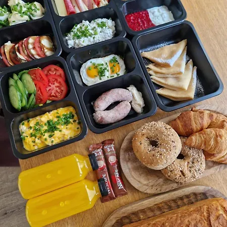 公寓 Balticon Kasprowicza Parking Inclusive