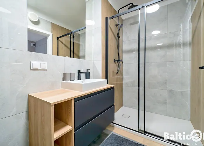 Apartament Balticon Kasprowicza Parking Inclusive Kołobrzeg