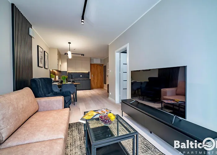 Balticon Kasprowicza Parking Inclusive Apartment Kolobrzeg