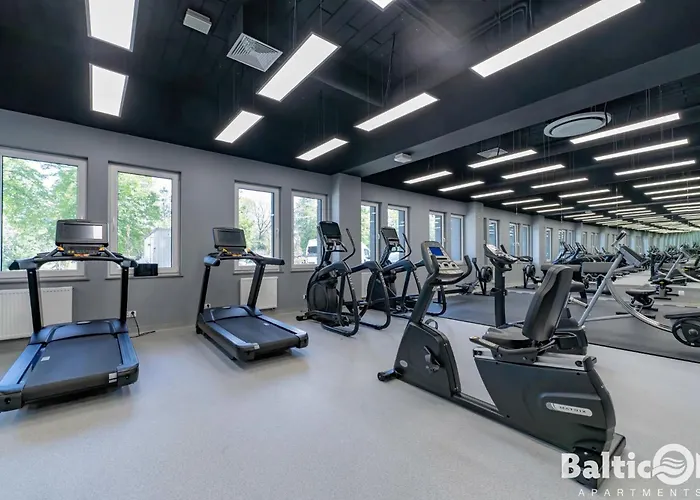 Balticon Kasprowicza Parking Inclusive Apartment *