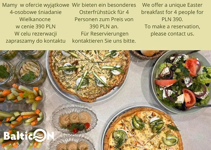 Balticon Kasprowicza Parking Inclusive Kołobrzeg